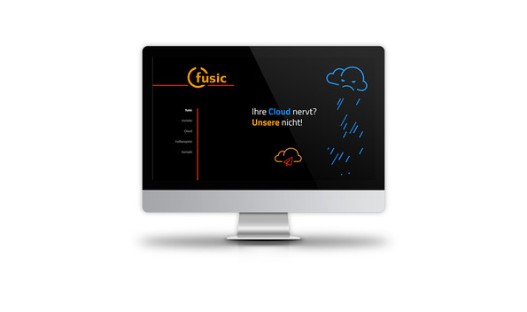 Fusic-Cloud-Grafik-Webseite